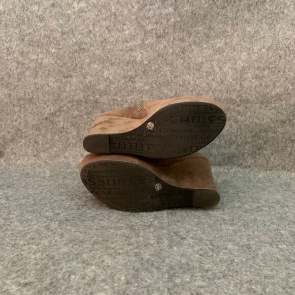 Chinese Laundry Hot Desert Women’s Wedge Side Zip Heel Booties - Picture 12 of 12